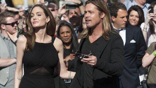 Angelina Jolie in London