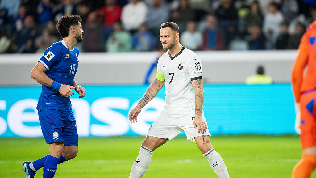 WM-Qualifikation: Zypern - Österreich