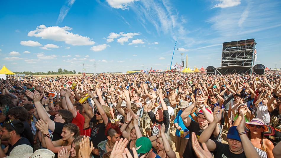 Nova Rock 2014: Crazy Town
