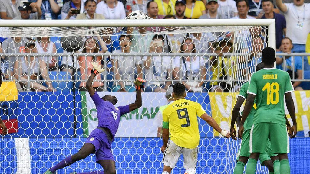 Fußball-WM: Kolumbien - Senegal 1:0