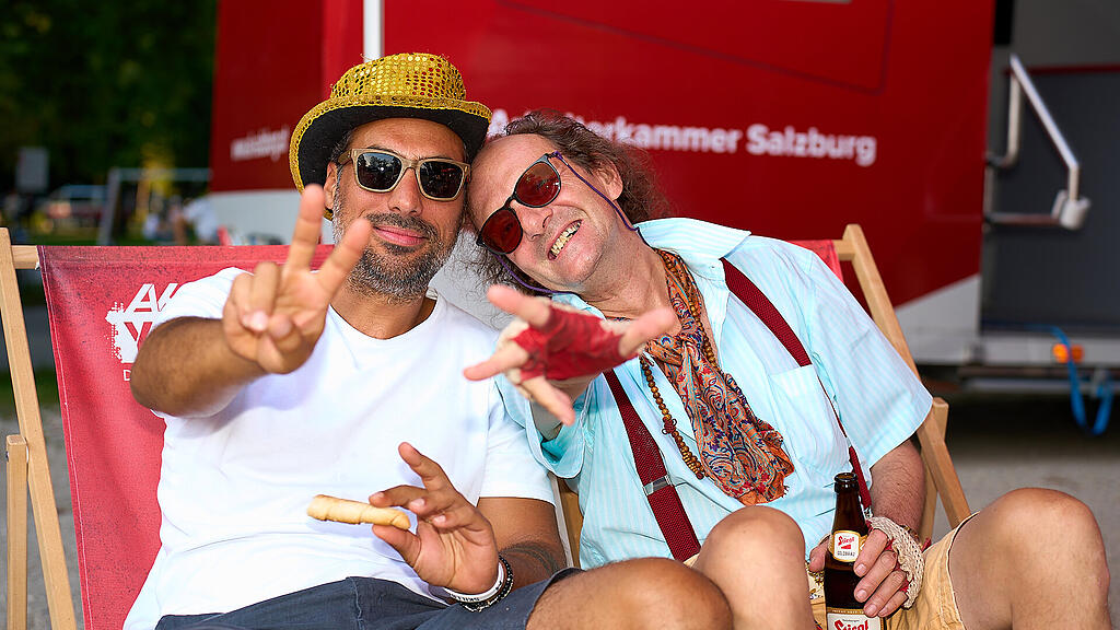Live in Salzburg, Volksgarten