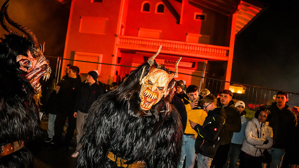 Krampuslauf in Henndorf