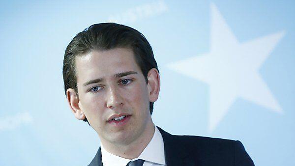 Außenminister Kurz ist gegen den Plan