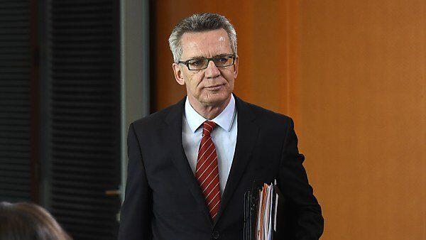 Menschenrechtsorganisationen kritisieren die Pläne von De Maiziere