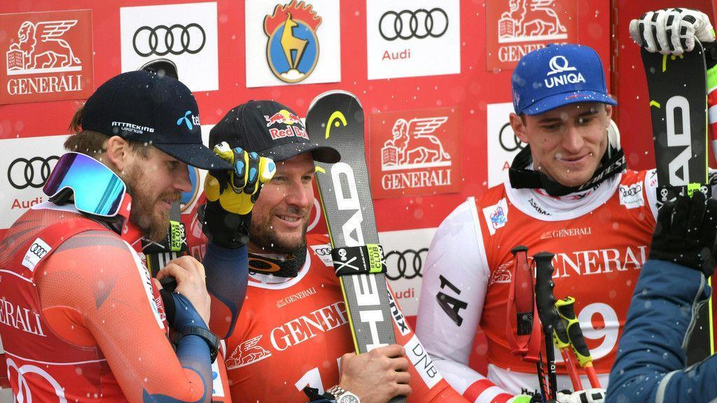 Super-G in Kitzbühel