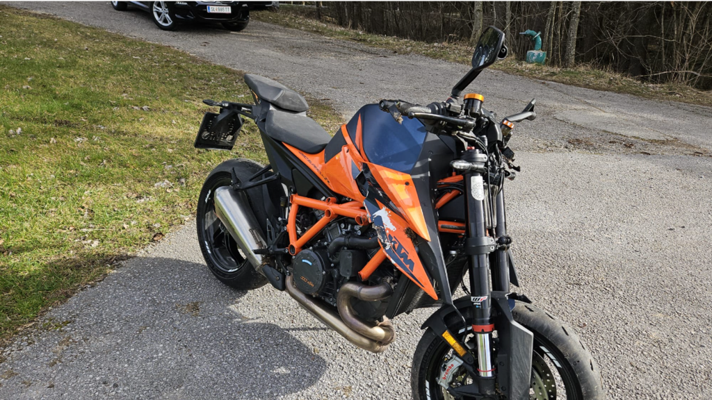 Unfall Motorrad Schwaighofen