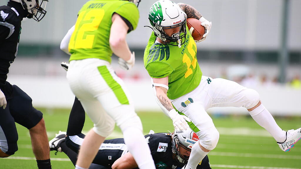 Salzburg Ducks vs. Raiders Tirol