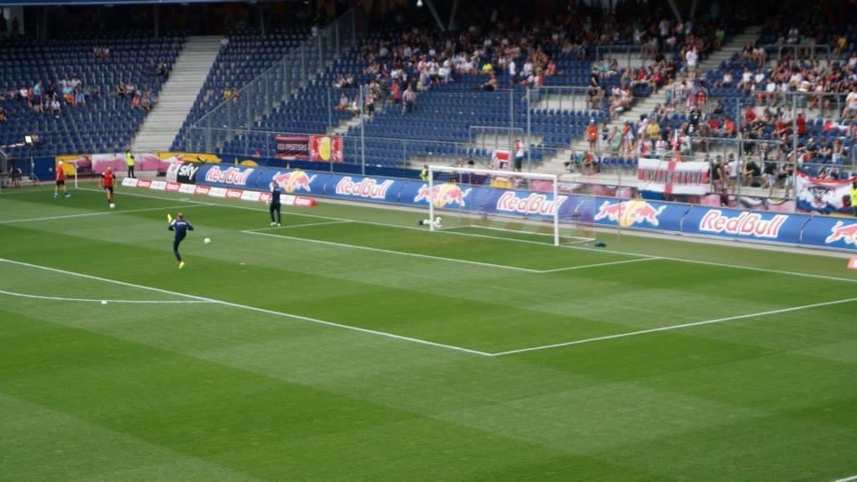 Derby-Stimmung in Salzburg