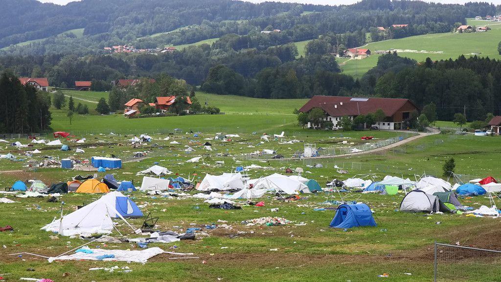 Electric Love Festival: Müll-Chaos am Salzburgring
