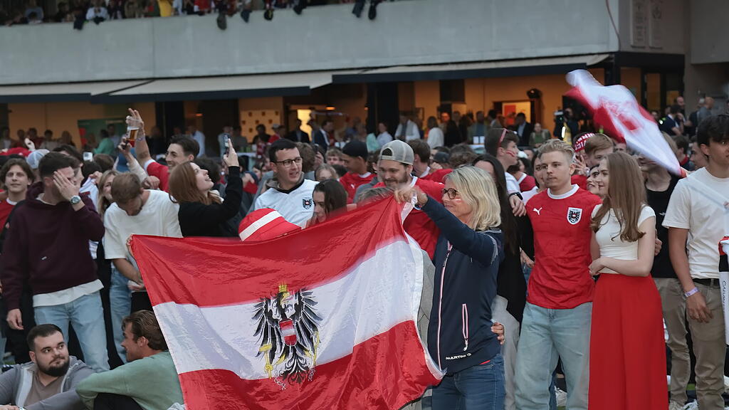 Public Viewing: Österreich - Türkei