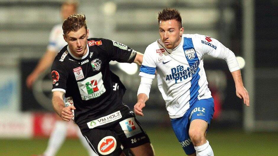 SV Grödig gegen RZ Pellets WAC