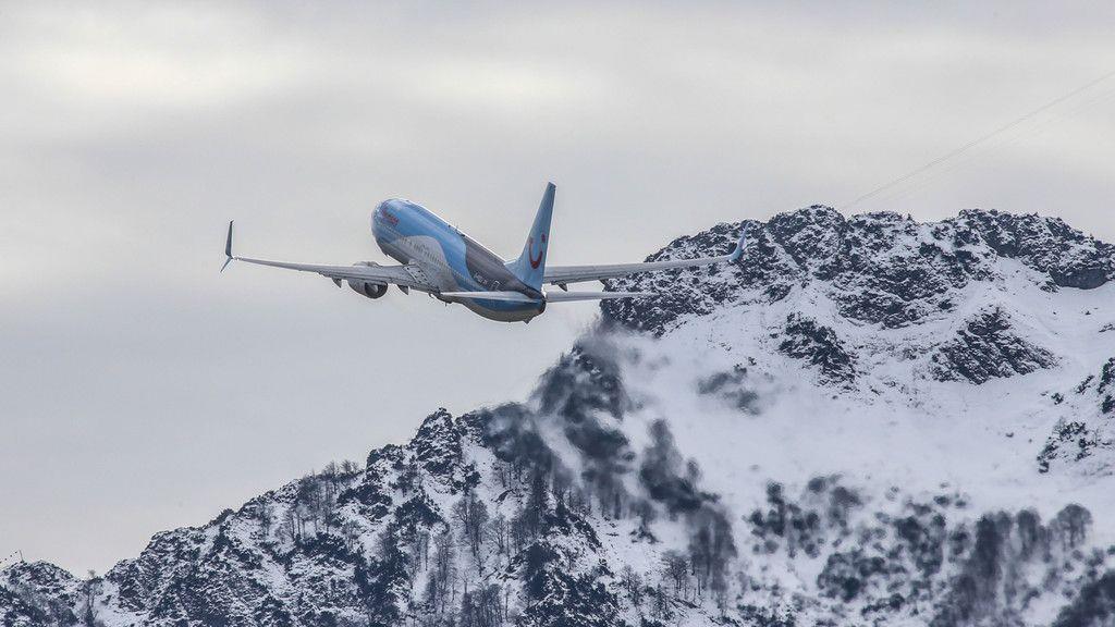 Rekordansturm auf Salzburger Flughafen