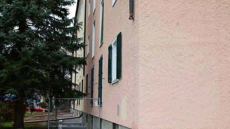 Dachrinnen gestohlen