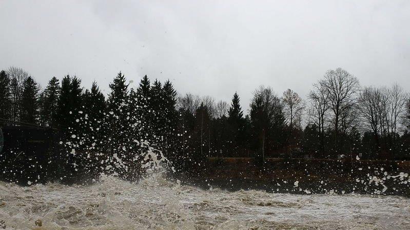 Hochwasser in Salzburg
