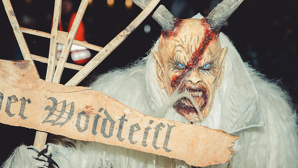 Krampuslauf Disco Villa