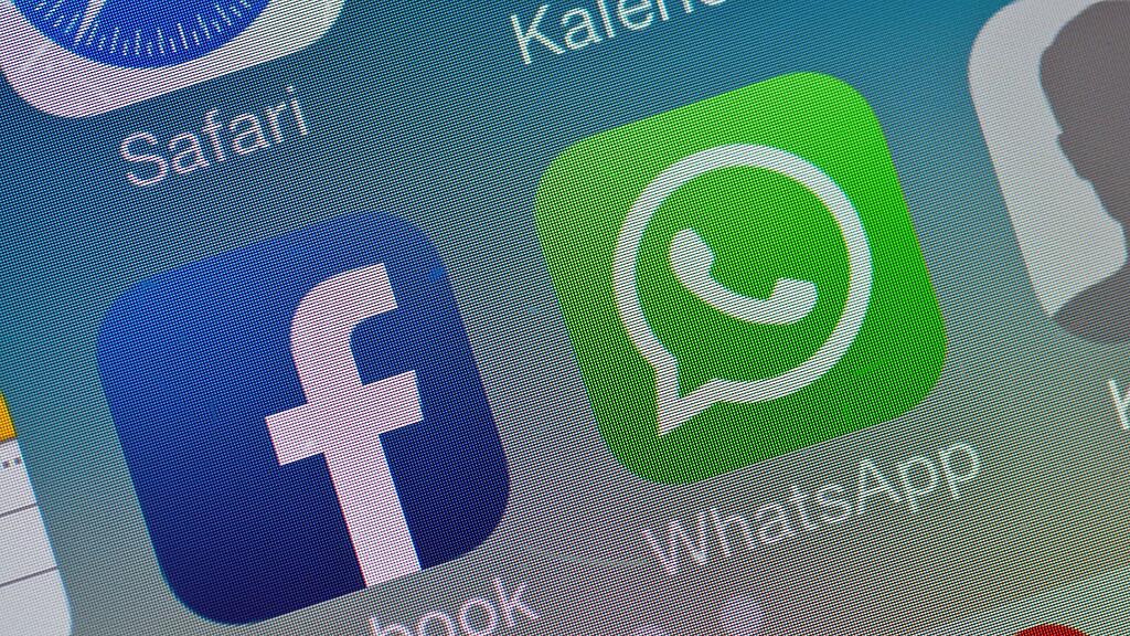 Der Facebook-Messenger hat WhatsApp den Rang abgelaufen.