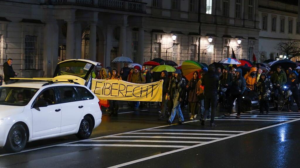 "Demo gegen Rechts" in Salzburg