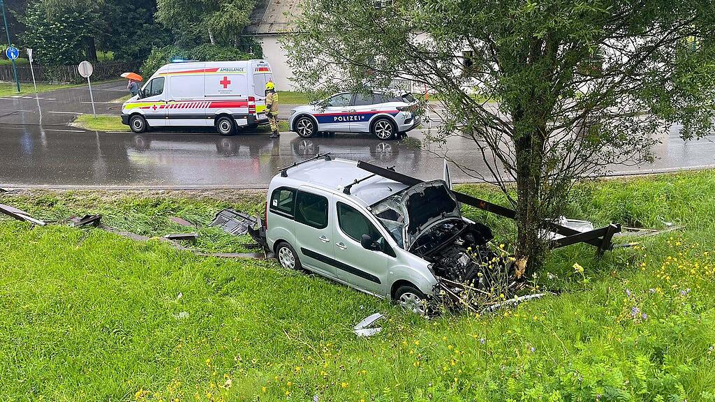 Unfall St. Andrä