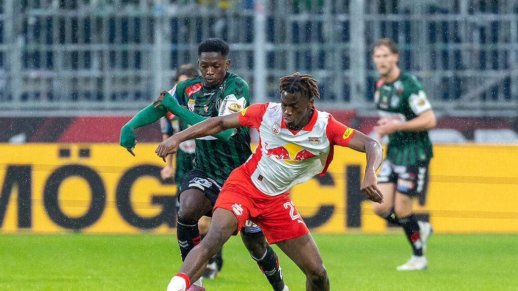 Red Bull Salzburg gegen SV Ried