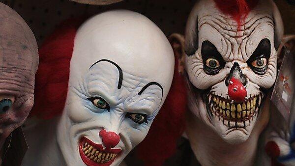 Die Vorfälle mit Horror-Clowns endeten bislang mehr oder weniger glimpflich.