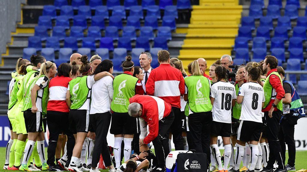EM-Halbfinale: Dänemark - Österreich II