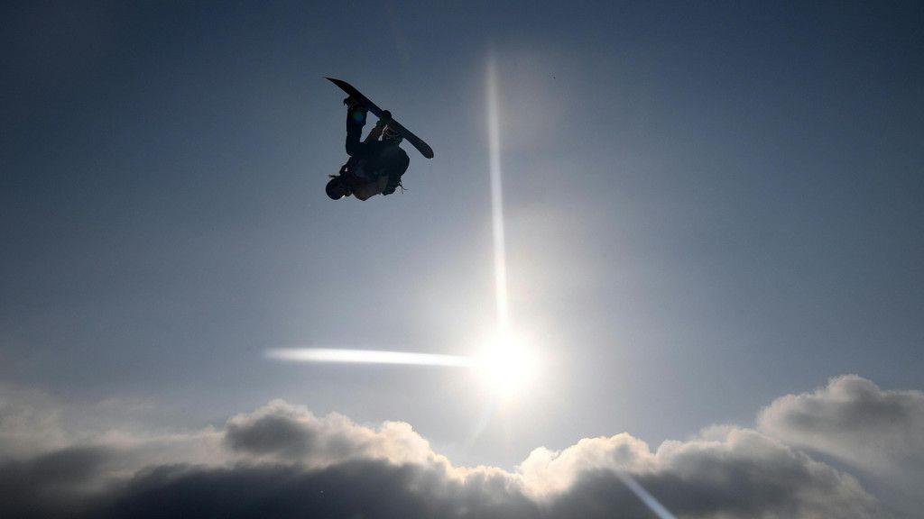 Gasser triumphierte im Snowboard-Big-Air-Bewerb
