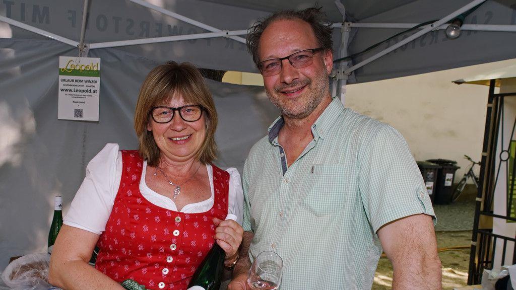 Winzermarkt begeistert in Salzburg