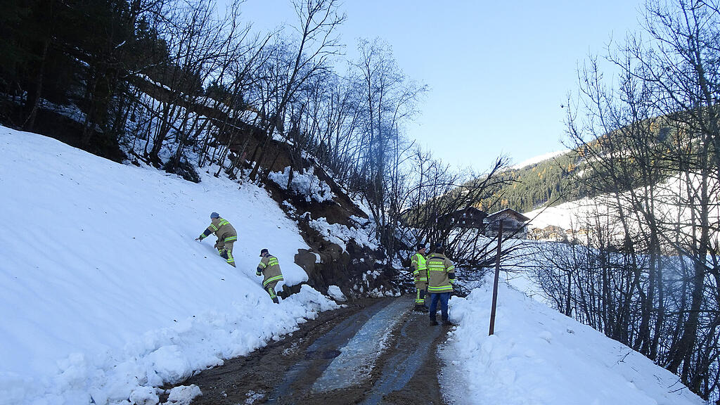 Unwetter Bad Hofgastein