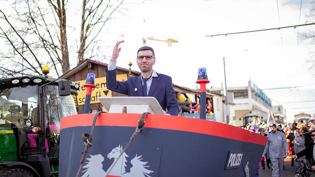 Maxglaner Faschingsumzug