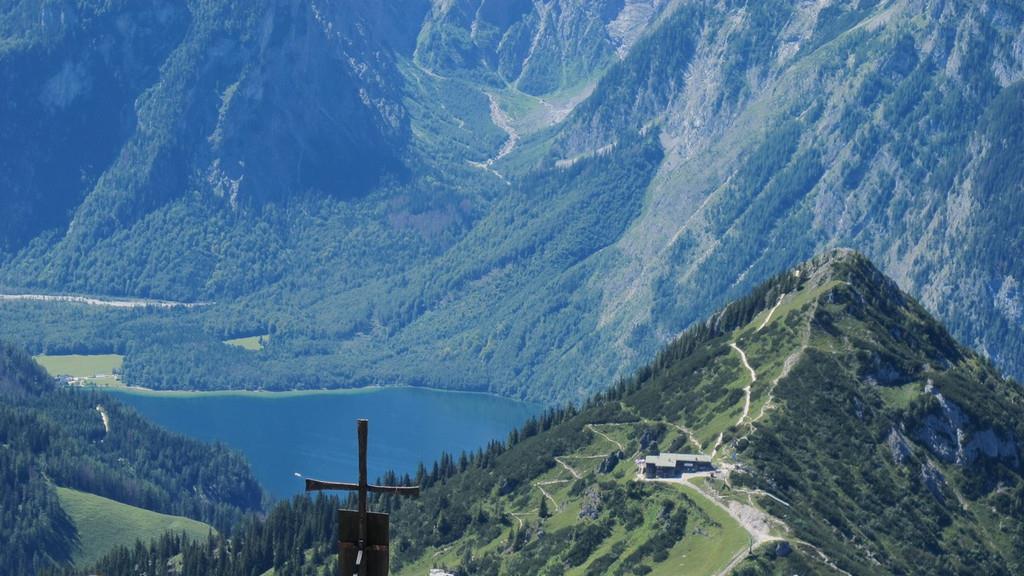 Bergretter im Dauereinsatz