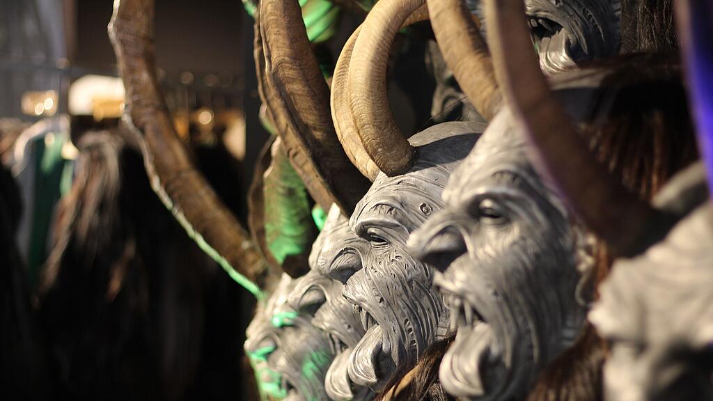 Krampus - Perchtenausstellung Hallein
