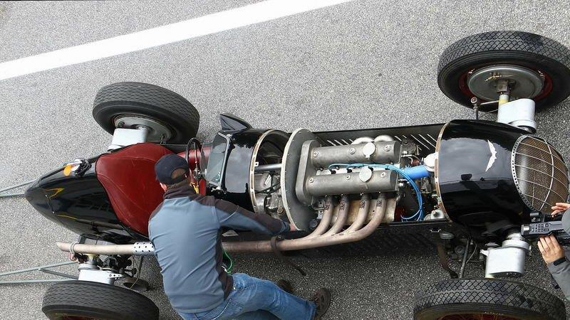 Gaisbergrennen: Oldtimer am Salzburgring