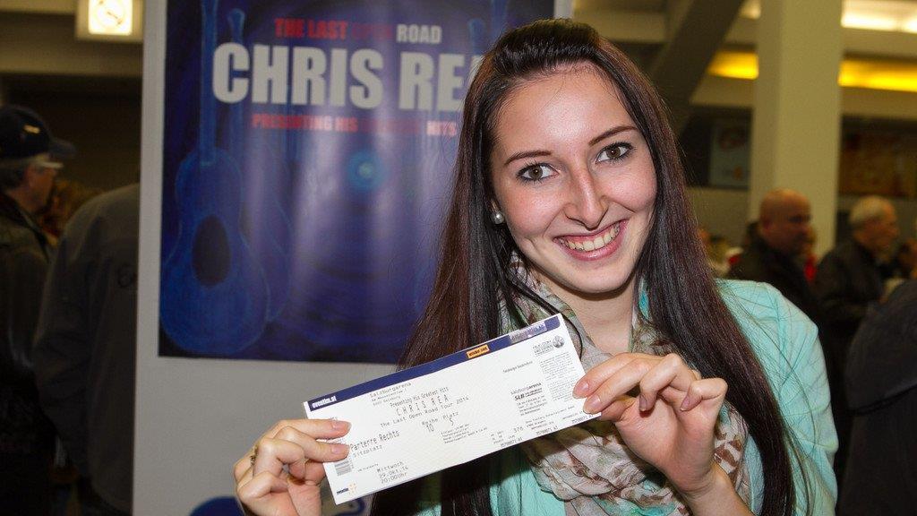 Chris Rea in der Salzburg Arena