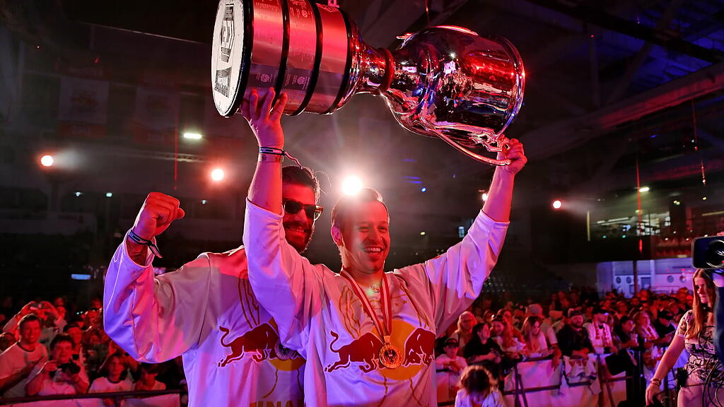 Meisterfeier EC Red Bull Salzburg