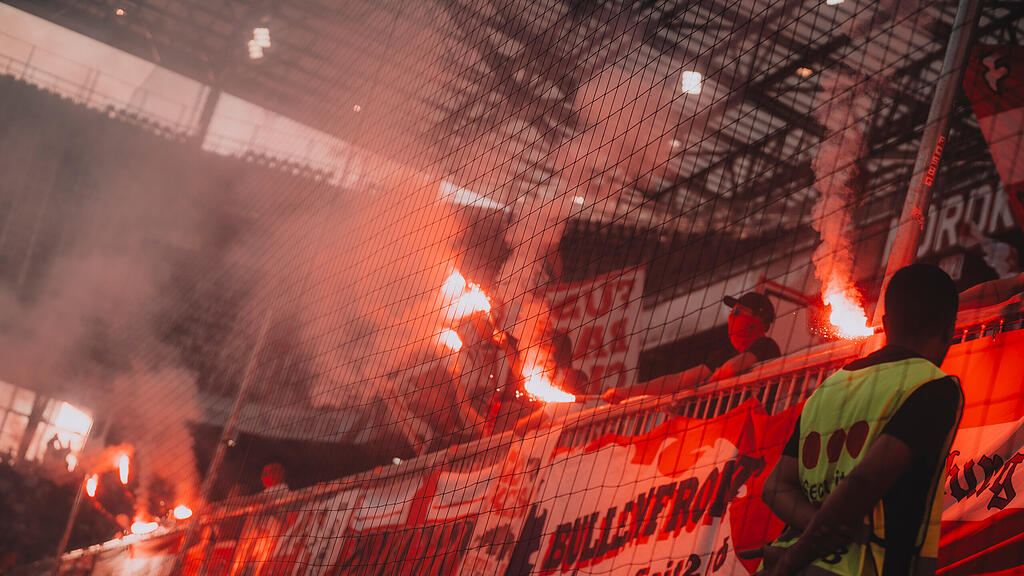 Red Bull Salzburg gegen BW Linz