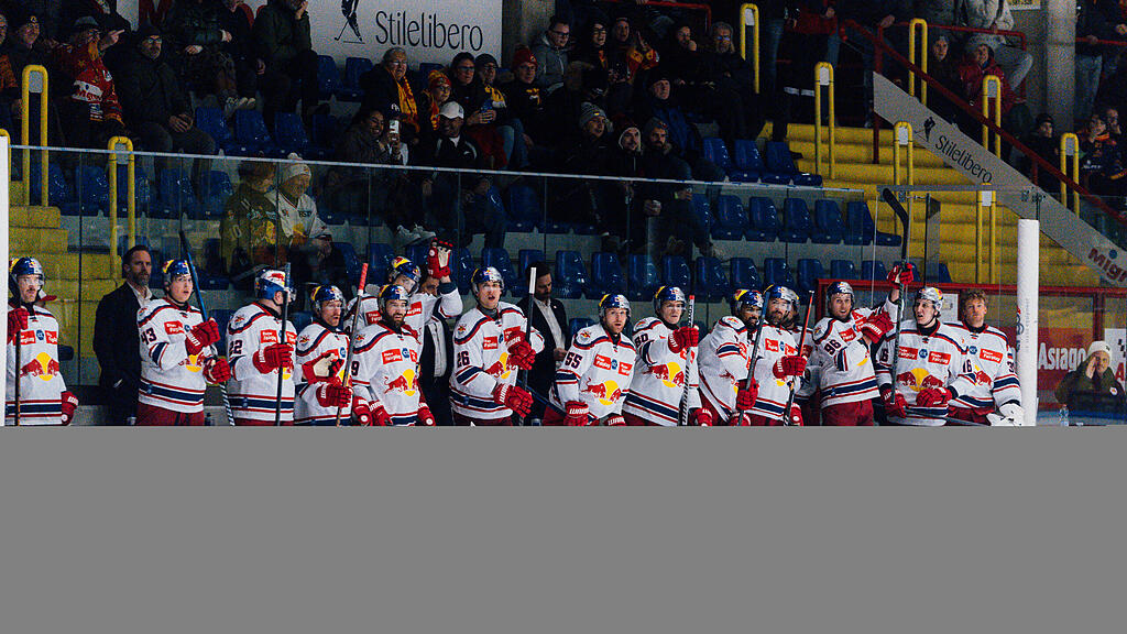 Asiago vs. Red Bull Salzburg