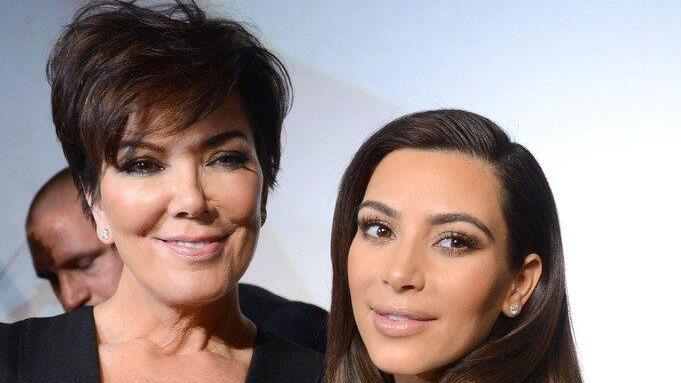 Kim Kardashian bei Pressekonferenz mit Richard Lugner in der Lugner Kino City