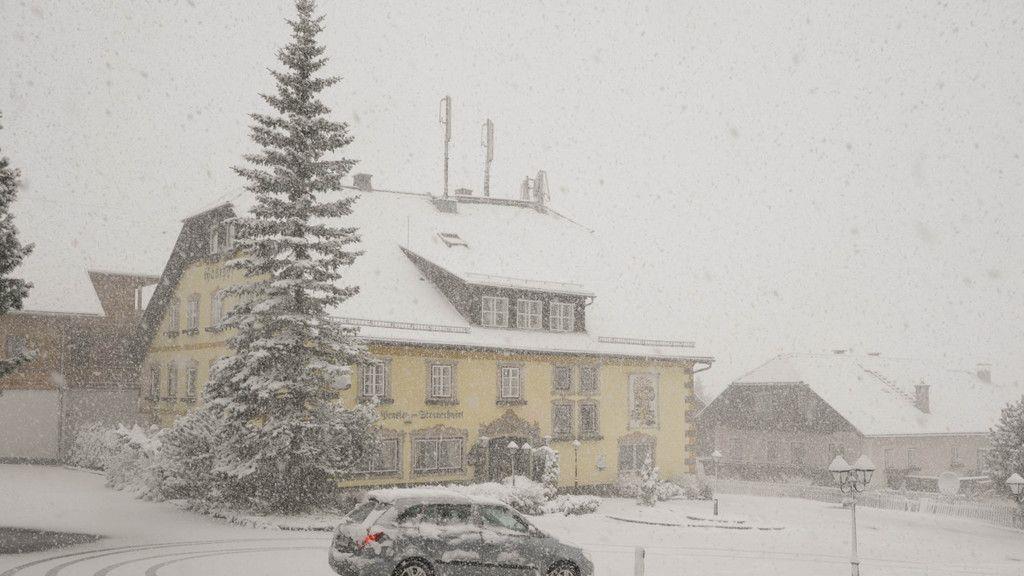 Wintereinbruch im Lungau