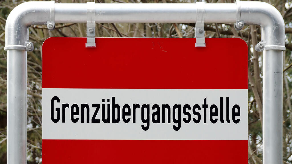 Kontrollen an der deutsch-österreichischen Grenze sind mitunter der Grund für Staus.