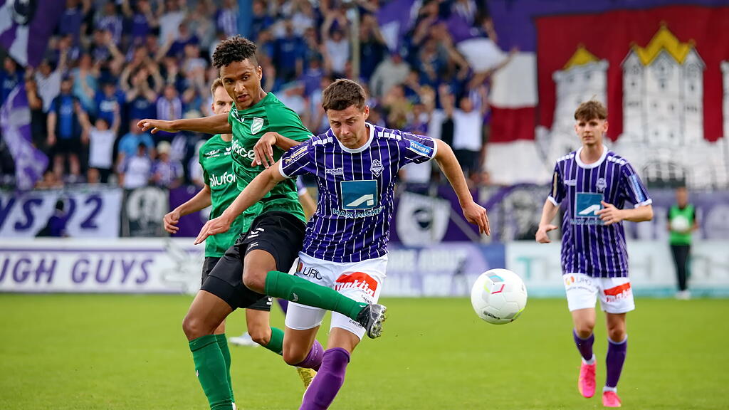 Regionalliga: Austria Salzburg - Wals-Grünau