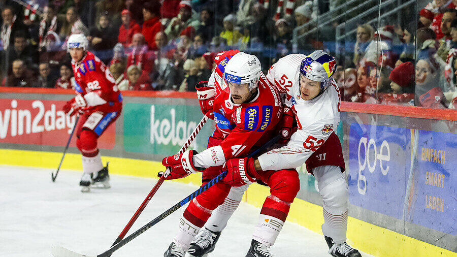 EC KAC vs. Red Bull Salzburg
