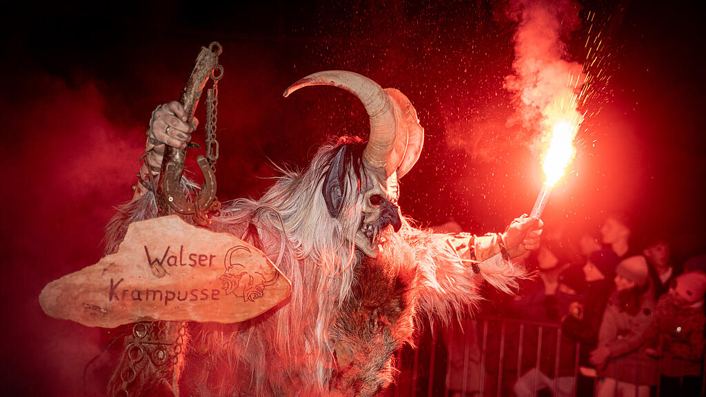 Krampuslauf am Salzburgring