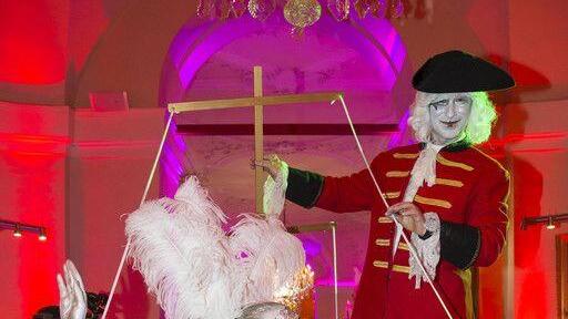 Feierliche Eröffnung des Casinos Salzburg im Schloss Klessheim