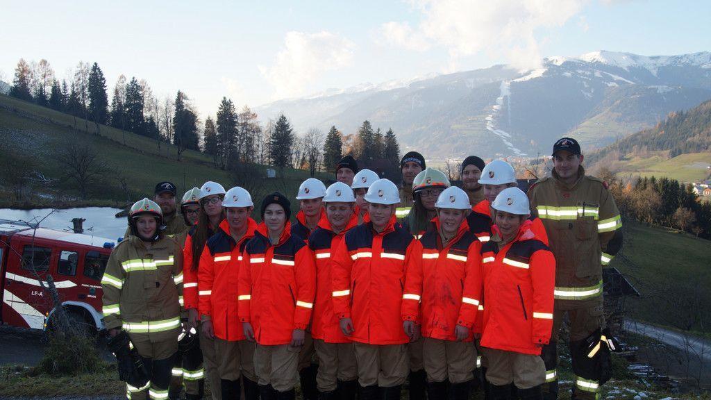 24 Stunden Tag Feuerwehrjugend Bruck