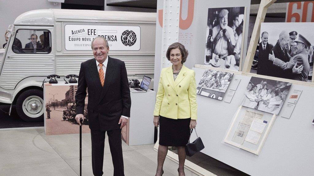 Früher und heute: Spaniens "Skandalkönig" Juan Carlos I
