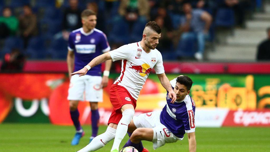 Red Bull Salzburg vs. Austria Wien