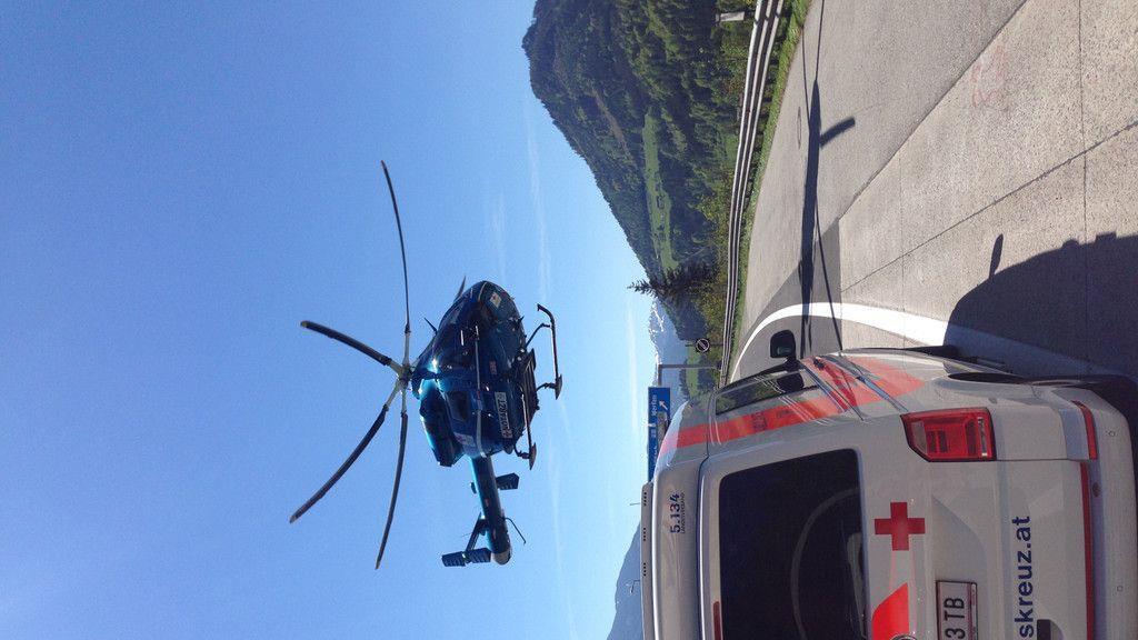 Unfall Helbersbergtunnel