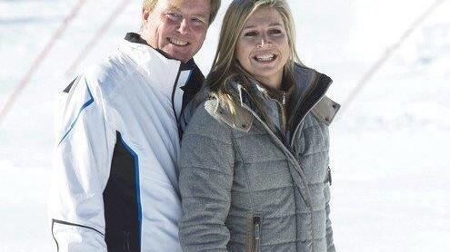 Ein Jahr nach Friso-Unglück: Königsfamilie beim Fotoshooting in Lech
