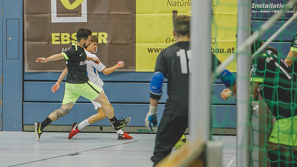 Salzburger Stier, Hallenfu\u00dfball