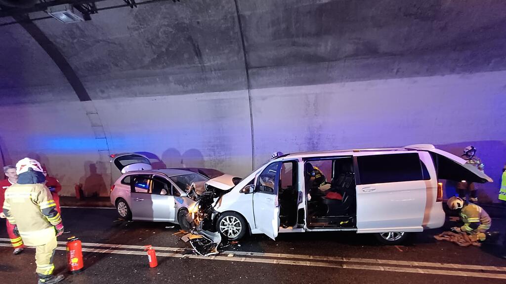 Verkehrsunfall Lofer